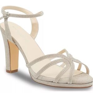 Benjamin Walk Touch Ups Anya Sandal Champagne